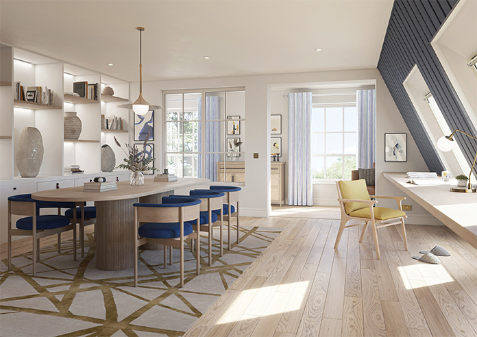 Vintage Stripe, Riviera - Made to Measure Curtains - Image 8